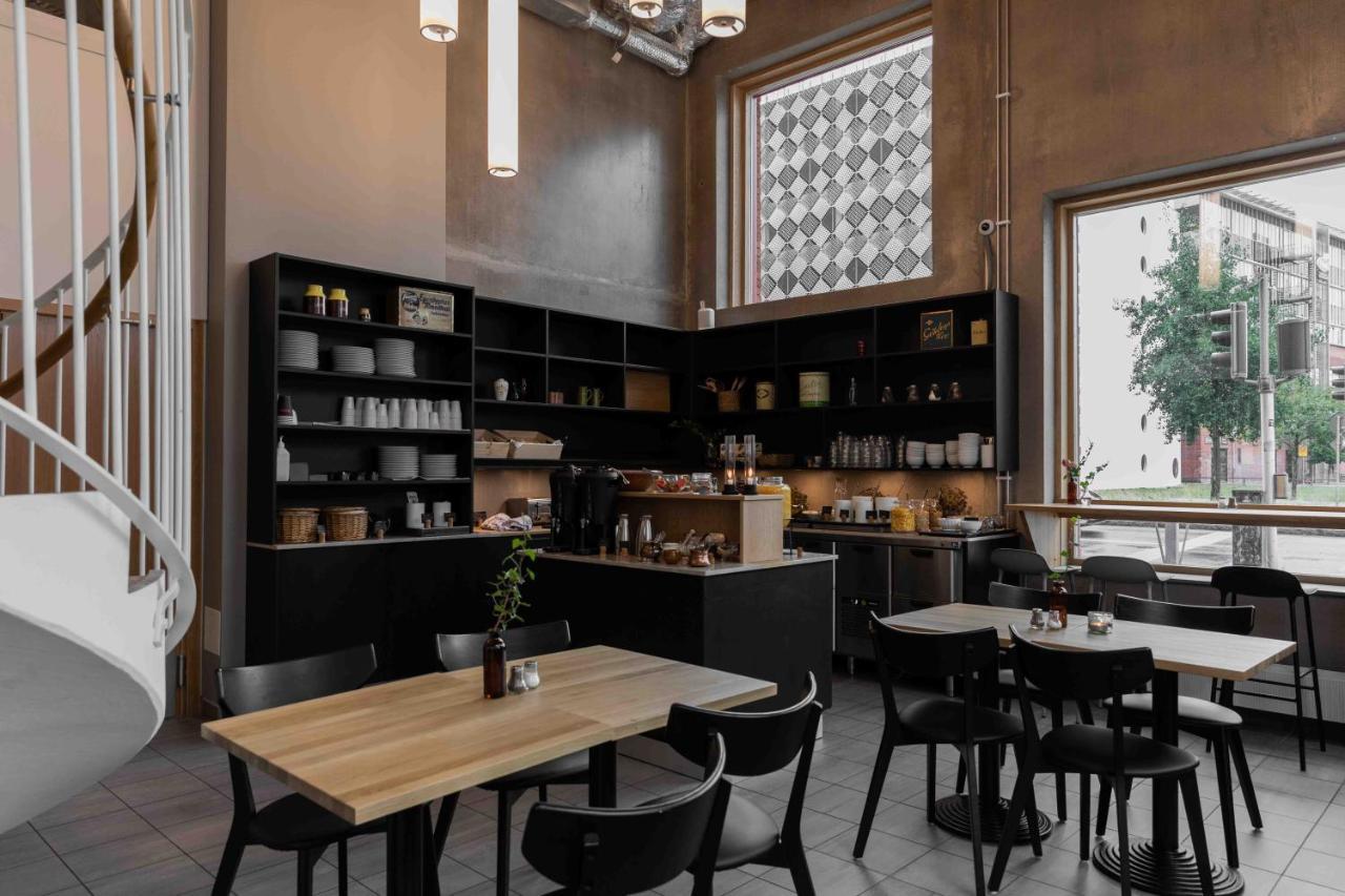 The More Hotel Vaestra Hamnen 馬爾默 外观 照片