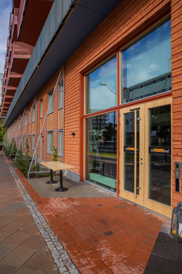 The More Hotel Vaestra Hamnen 馬爾默 外观 照片
