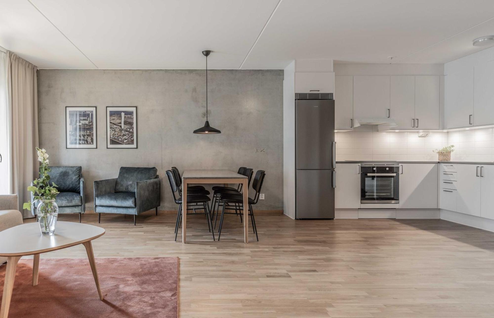 The More Hotel Vaestra Hamnen 馬爾默 外观 照片